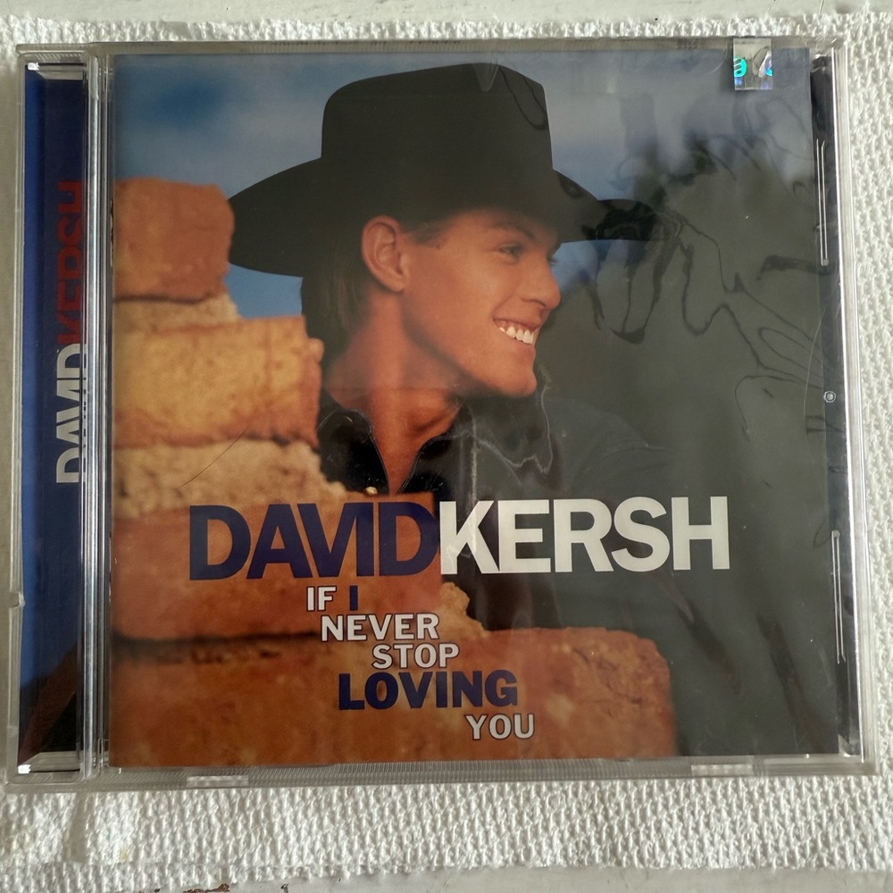 David Kersh - If I Never Stop Loving You CD Brand New and Sealed